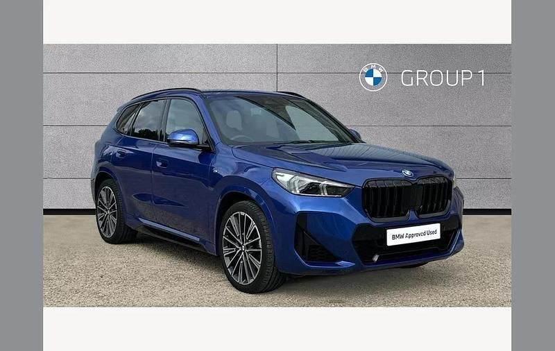 Blue Used 2022 BMW X1 M Sport SUV | £30,995 (A bit pricey) - Image 1/4