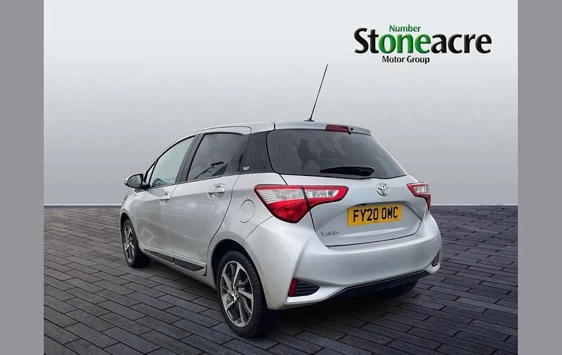 Used Toyota Yaris 111 HP (81 kW) 2020 Silver Hatchback