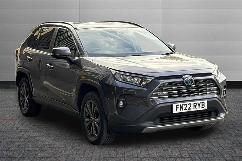 Decuma grey Used 2022 Toyota RAV4 Hybrid Design SUV | £26,291 (Good price) - Image 1/3