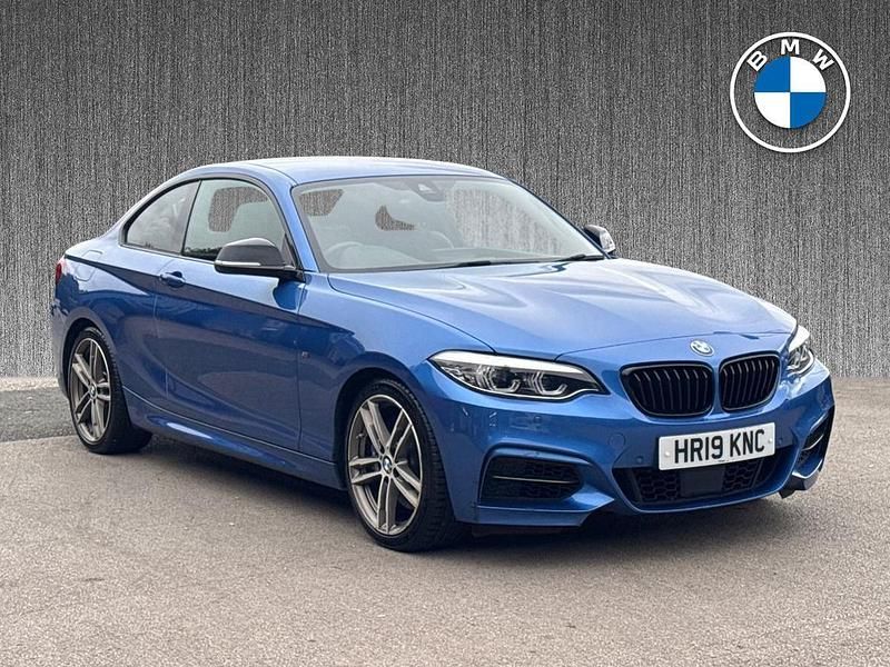 Blue Used 2019 BMW M240 M Sport Coupe | £22,999 (Fair price) - Image 1/4