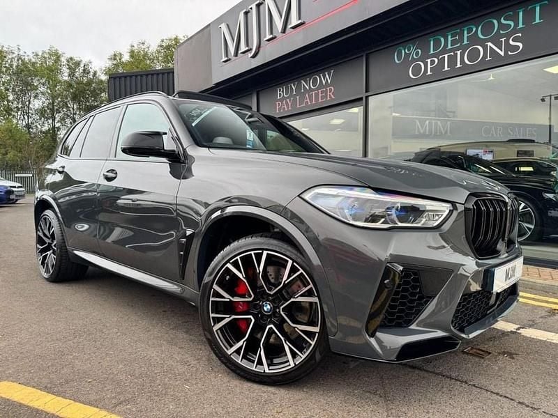 Grey Used 2022 BMW X5 M Competition Edition SUV | £66,990 (Fair price) - Image 1/4