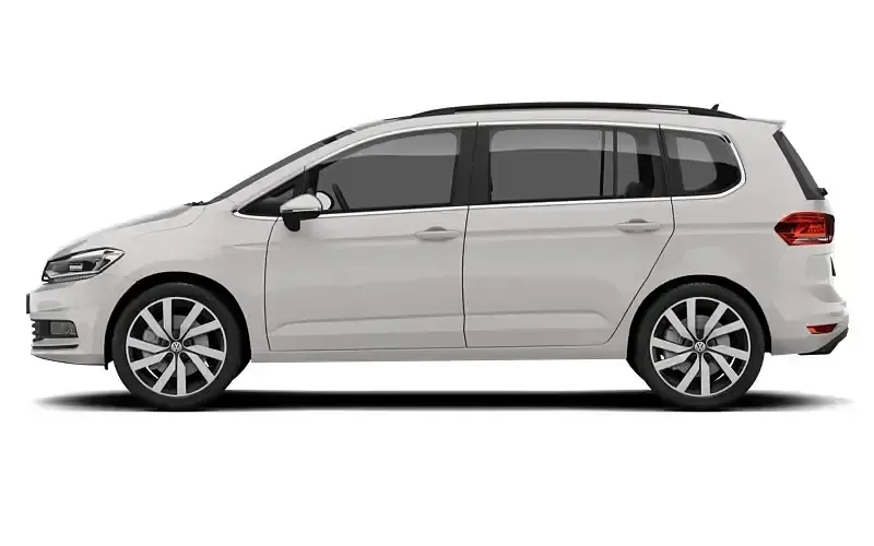Used VW Touran Family 116 HP (85 kW) 2019 MPV