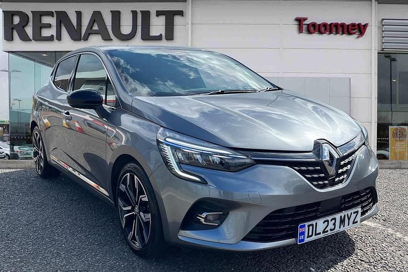 Grey Used 2023 Renault Clio V Techno Hatchback | £16,595 (Fair price) - Image 1/1