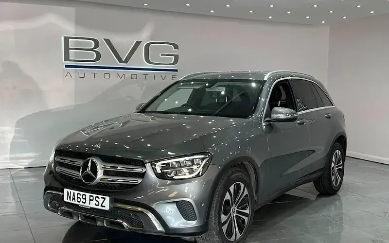 Used Mercedes GLC220 194 HP (142 kW) 2019 SUV