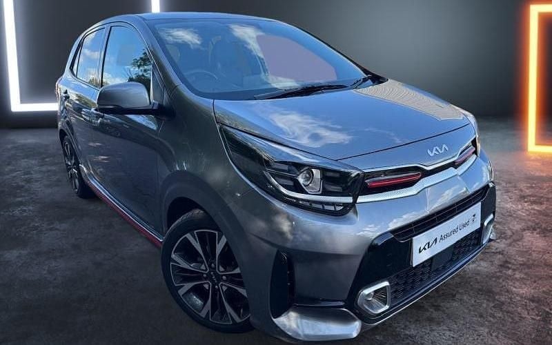 Grey Used 2023 Kia Picanto 4 Hatchback | £12,490 (Fair price) - Image 1/4