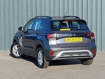 New VW T-Cross Life 95 HP (69 kW) 2025 Grey SUV