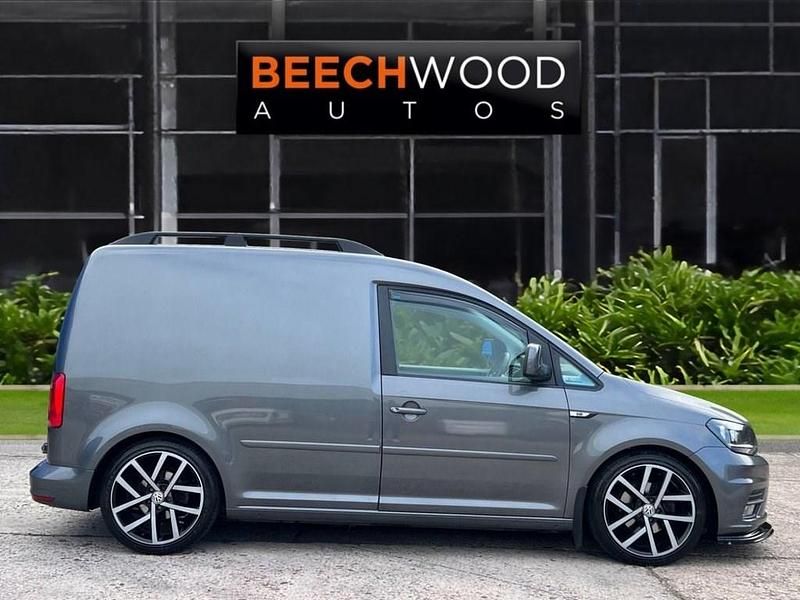 Used VW Caddy Highline 2019 Grey MPV