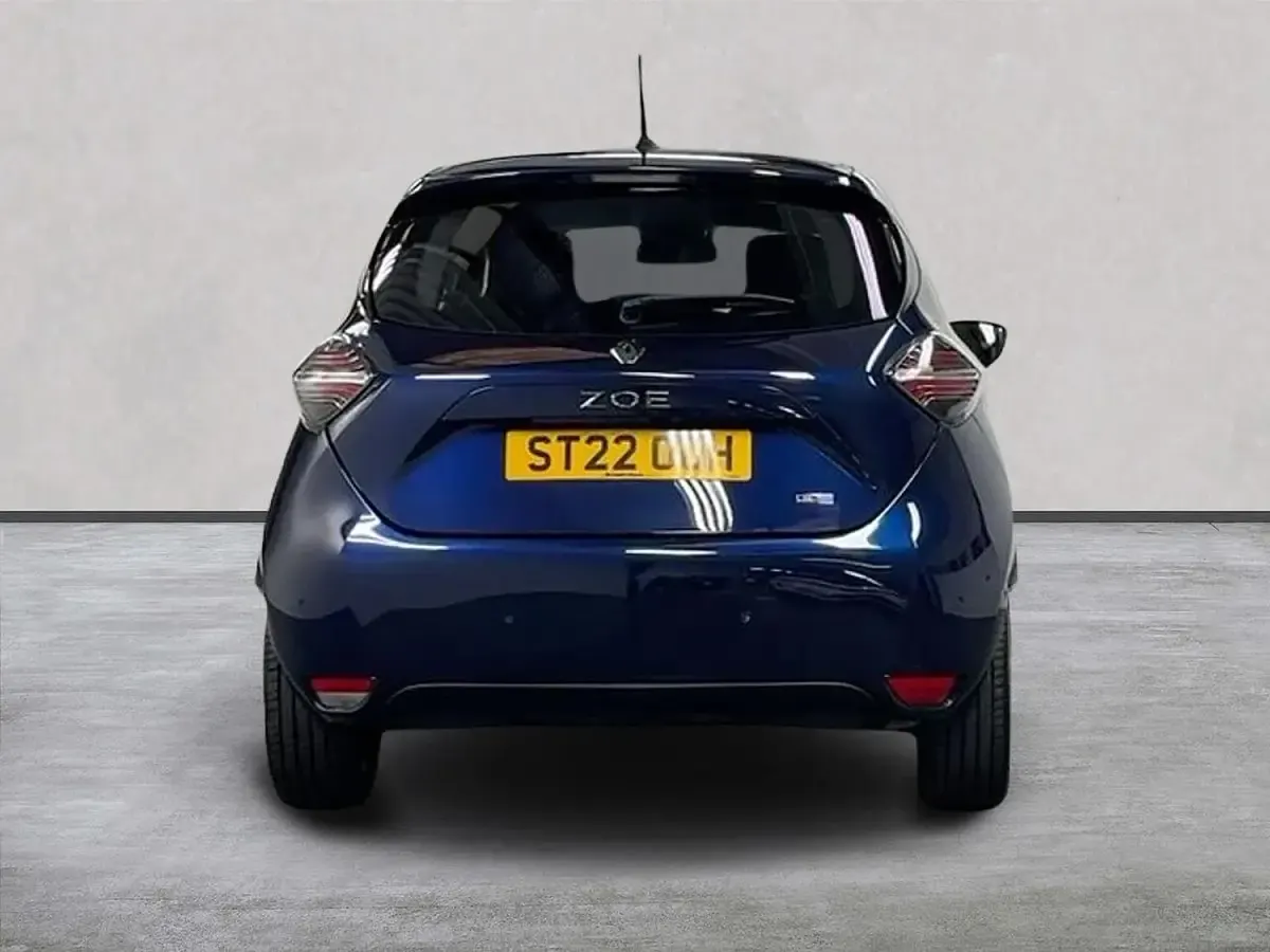 Used Renault Zoe Riviera 100 kW (136 HP) 2022 Blue Hatchback