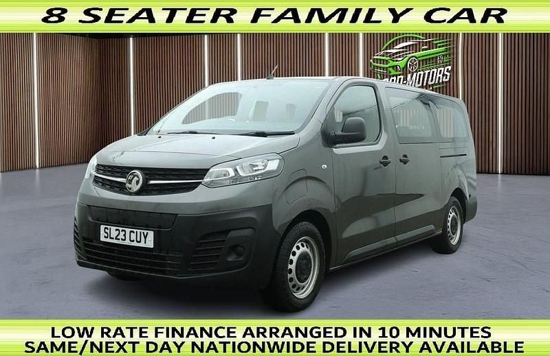 Used Vauxhall Vivaro 100 kW (136 HP) 2023 Grey MPV