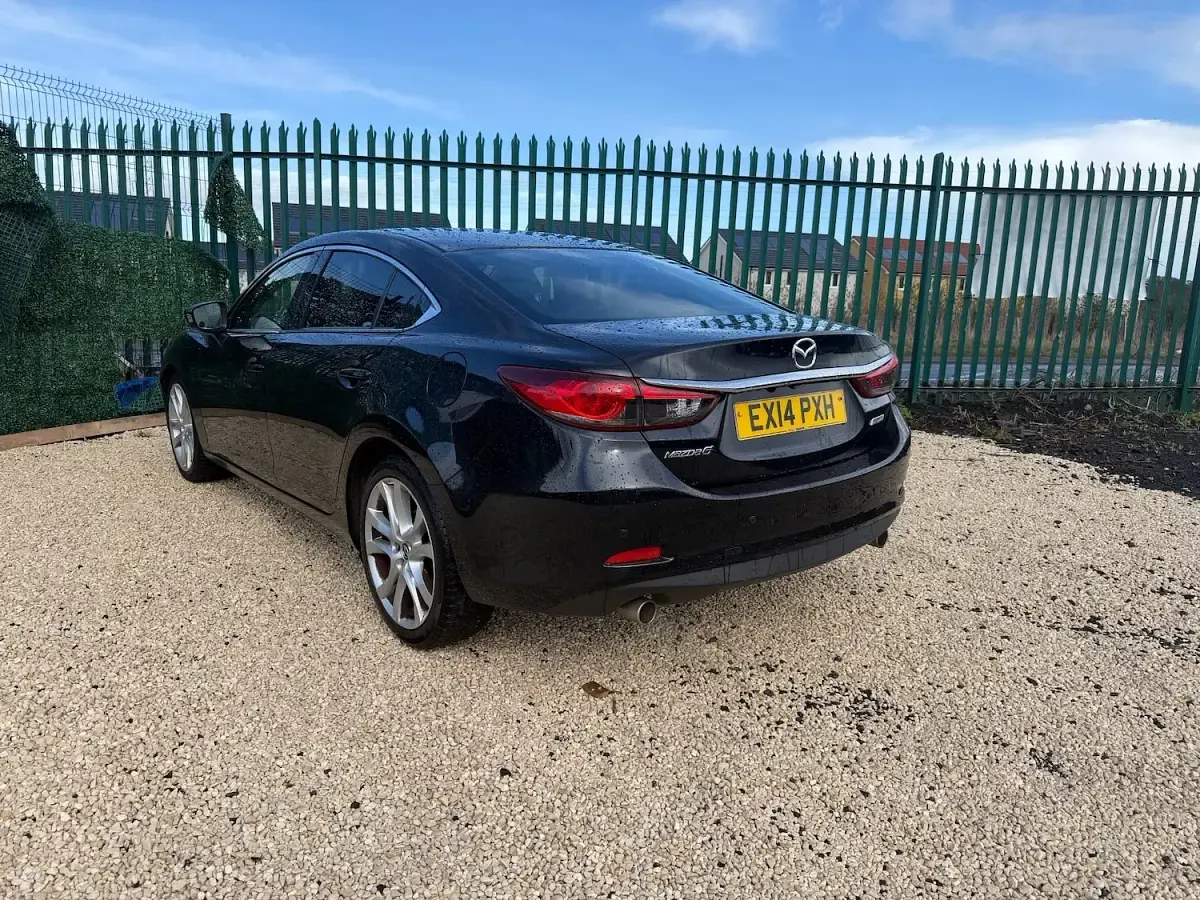 Used Mazda 6 Inclusive 2014 Black Sedan