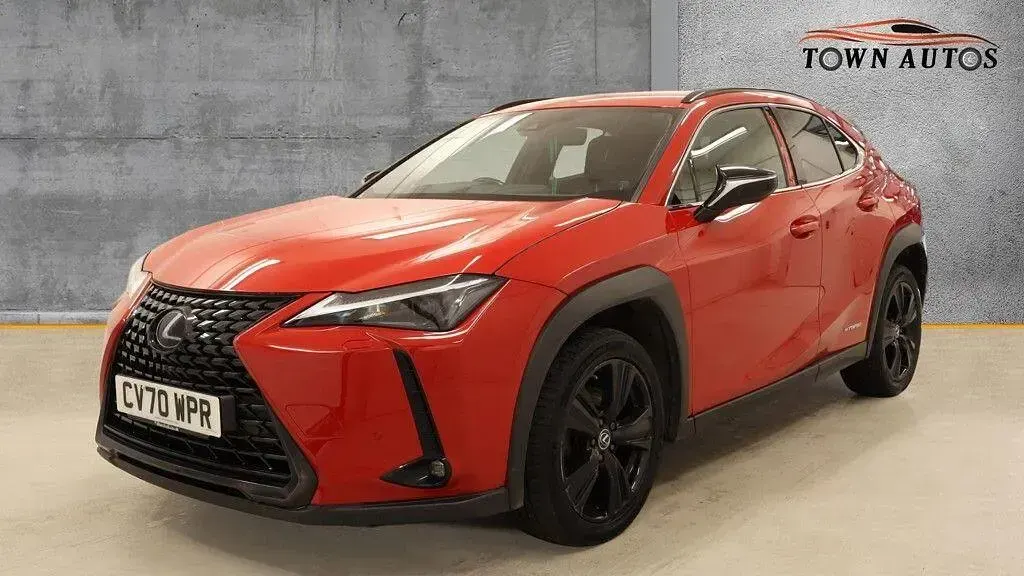 Used Lexus UX 250h 2020 Red SUV