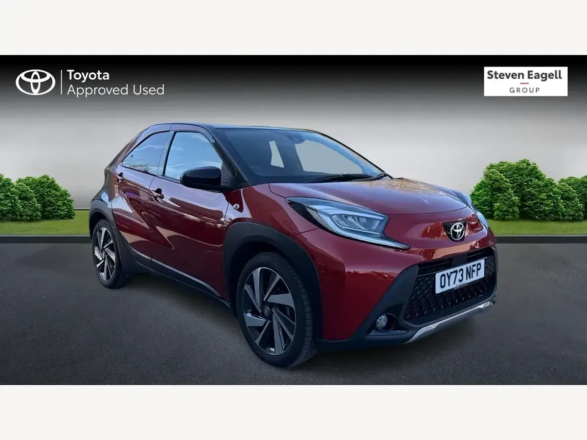 Used Toyota Aygo X 72 HP (52 kW) 2023 SUV