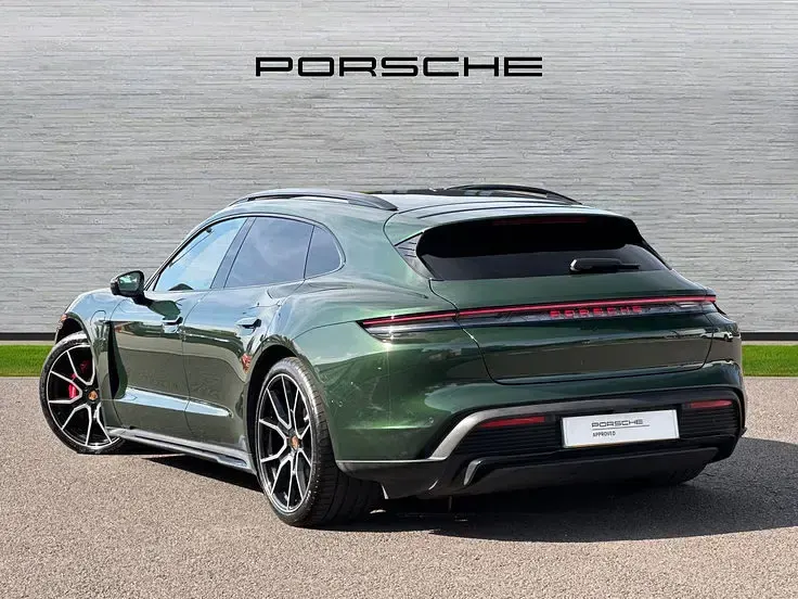 Used Porsche Taycan Black Edition 439 kW (598 HP) 2026 Green Estate