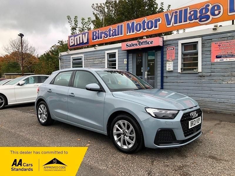 Grey Used 2021 Audi A1 Sportback Sport Hatchback | £12,995 (Super price) - Image 1/4