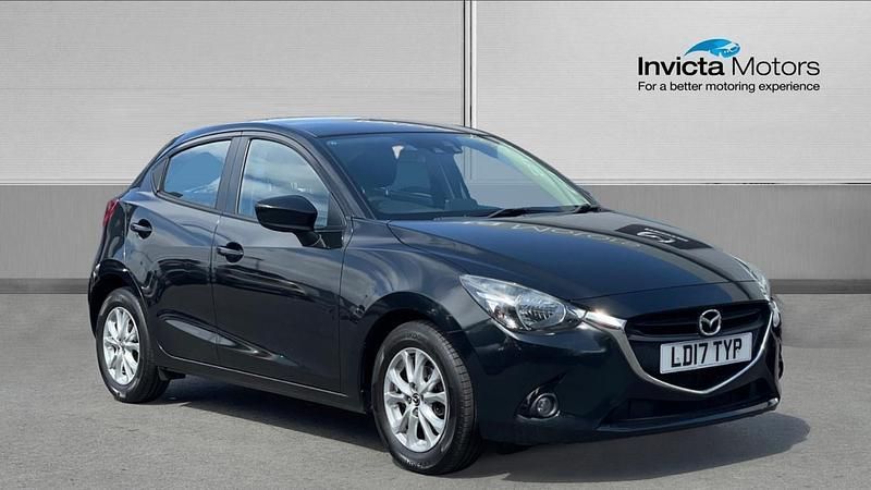 Black Used 2017 Mazda 2 Hatchback | £8,950 (Fair price) - Image 1/4