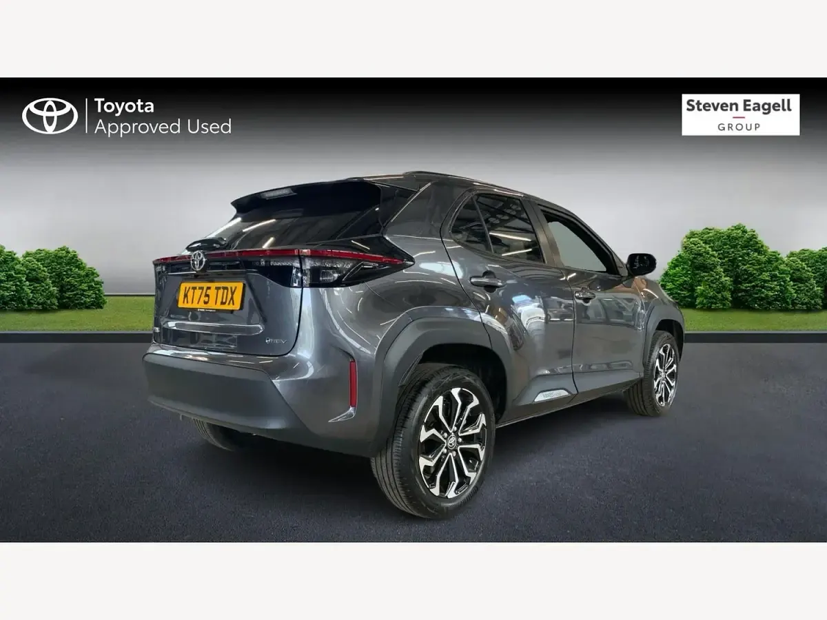 Used Toyota Yaris Design 2026 Grey Hatchback