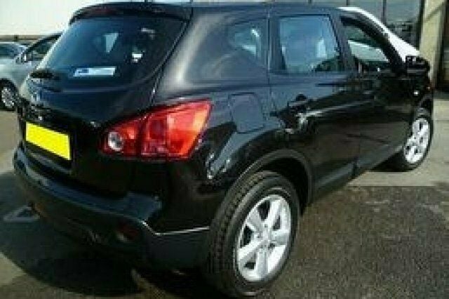 Used Nissan Qashqai 2008 SUV