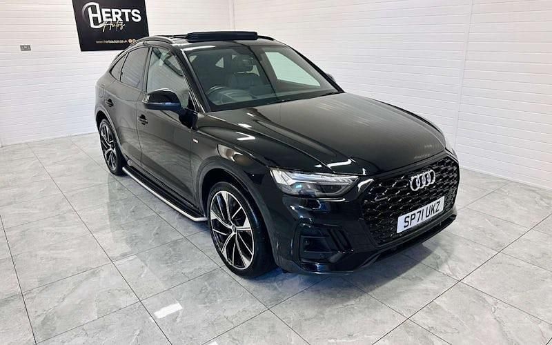 Used 2023 Audi Q5 Sportback SUV | £32,990 (Fair price) - Image 1/4