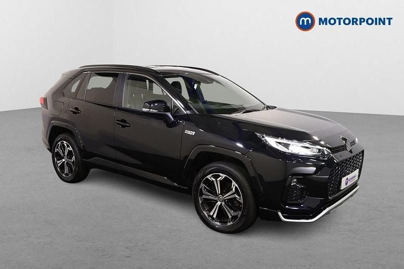 Black Used 2023 Suzuki Across SUV | £23,699 (Fair price) - Image 1/4