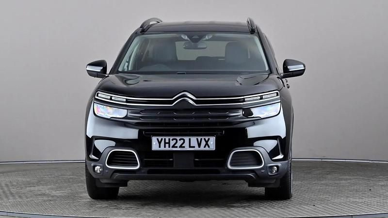 Used Citroën C5 Shine 131 HP (96 kW) 2022 Black Hatchback