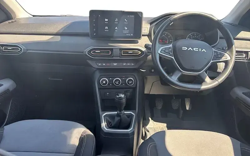 Used Dacia Sandero Extreme 110 HP (80 kW) 2024 Green Hatchback