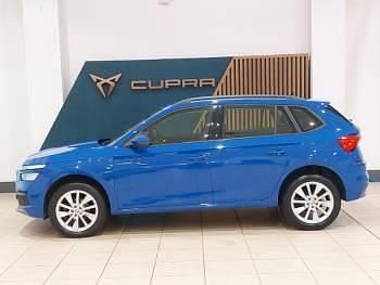 Used Skoda 110 R SE 110 HP (80 kW) 2022 Blue Hatchback