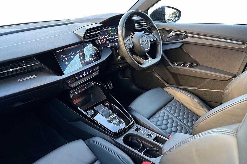 Used Audi RS3 400 HP (294 kW) 2022 Red Sedan