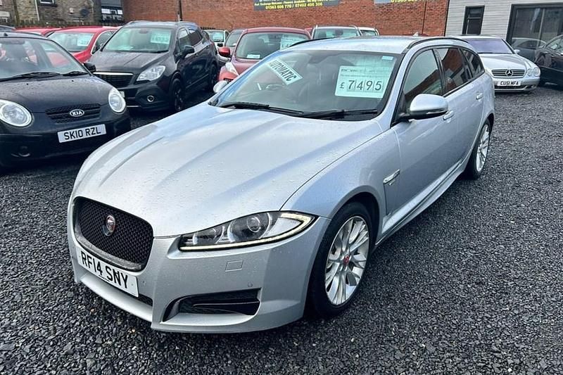 Used Jaguar XF Sportbrake R-Sport 200 HP (147 kW) 2014 Estate