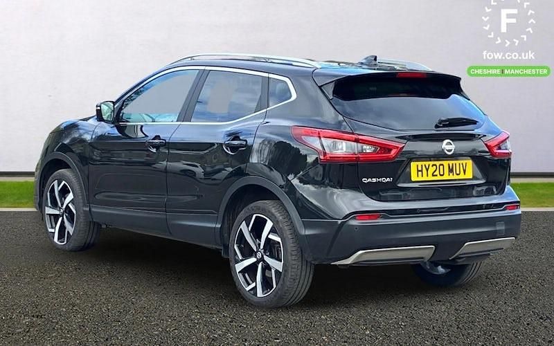 Used Nissan Qashqai S 150 HP (110 kW) 2020 Black SUV