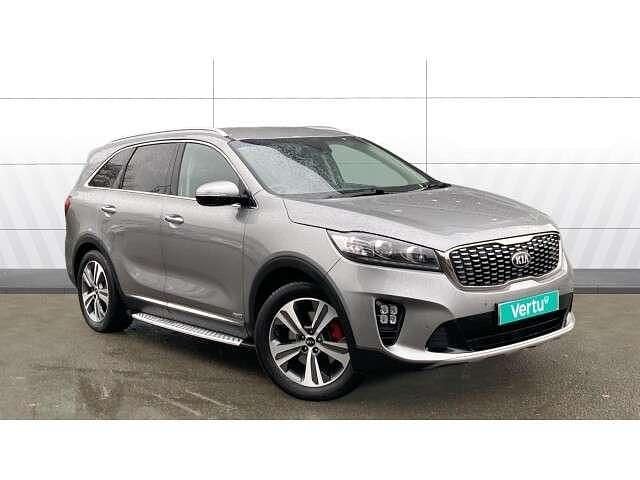 Grey Used 2019 Kia Sorento GT-Line SUV | £24,488 (A bit pricey) - Image 1/4