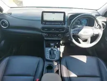 Used Hyundai Kona Ultimate 141 HP (103 kW) 2021 Blue SUV