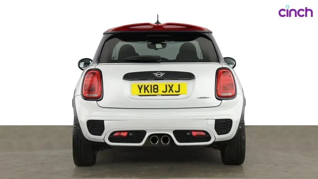 Used Mini John Cooper Works Hatch 2018 Silver Hatchback