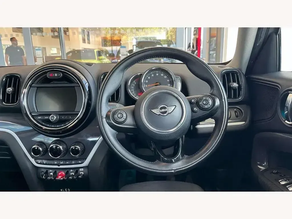Begagnad Mini Cooper S Countryman Chili 192 HK (141 kW) 2017 Grå SUV