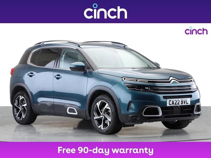 Blue Used 2022 Citroën C5 PureTech Hatchback | £15,999 (Fair price) - Image 1/3