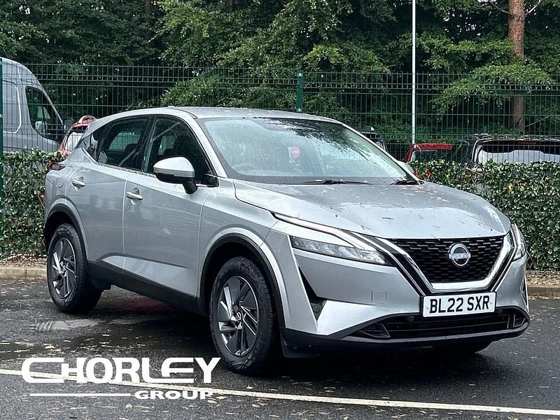 Silver Used 2022 Nissan Qashqai Acenta Premium SUV | £19,461 (Good price) - Image 1/4
