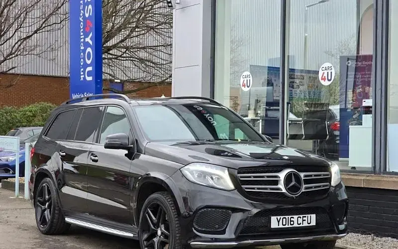 Used Mercedes GLS350 AMG line 258 HP (189 kW) 2016 SUV