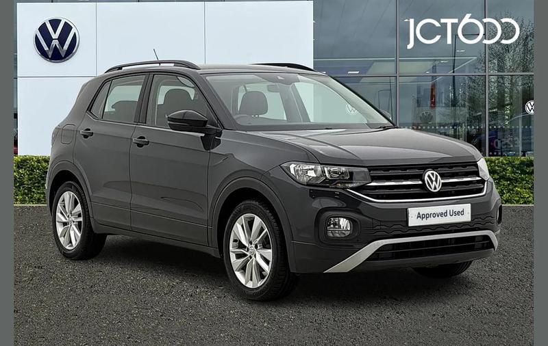 Grey Used 2020 VW T-Cross SE SUV | £13,894 (Fair price) - Image 1/4