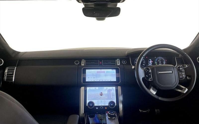 Used Land Rover Range Rover 404 HP (297 kW) 2021 Black SUV