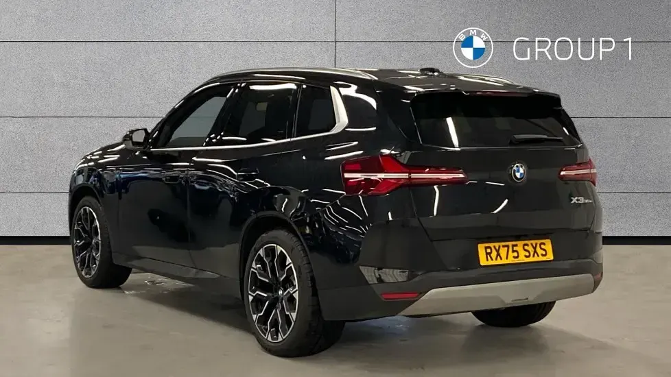Used BMW X3 xLine 299 HP (219 kW) 2025 Black sapphire metallic paint SUV