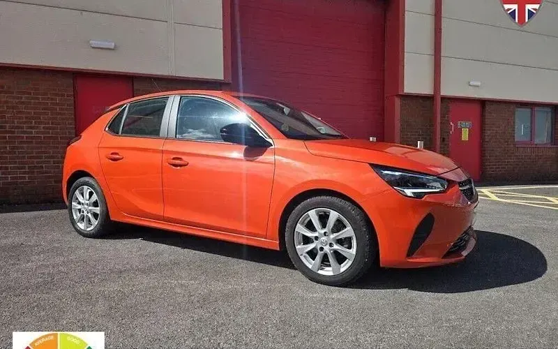 Second-hand Vauxhall Corsa S 101 CP (74 kW) 2021 Portocaliu Hatchback