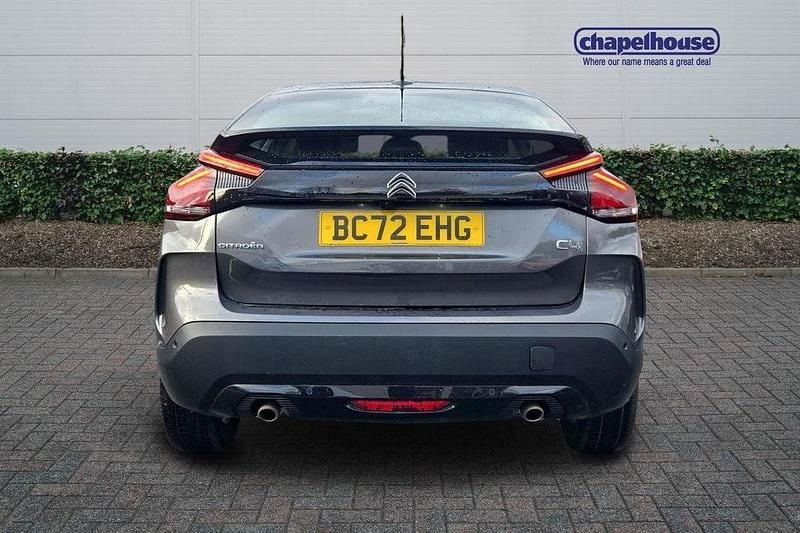 Usado Citroën C4 PureTech 130 CV (95 kW) 2023 Gris Utilitario