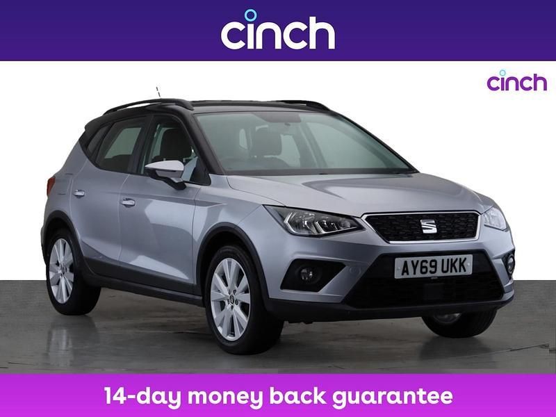 Silver Used 2019 Seat Arona SE Technology SUV | £11,449 (Fair price) - Image 1/3