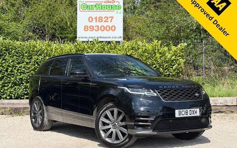Second-hand Land Rover Range Rover Velar HSE Dynamic 179 CP (131 kW) 2020 SUV
