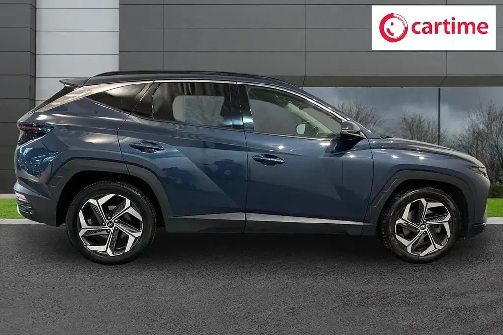 Used Hyundai Tucson Ultimate 230 HP (169 kW) 2021 Blue SUV