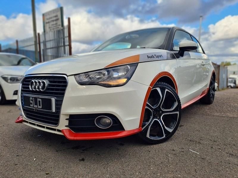 Used Audi A1 Competition 2011 White Hatchback