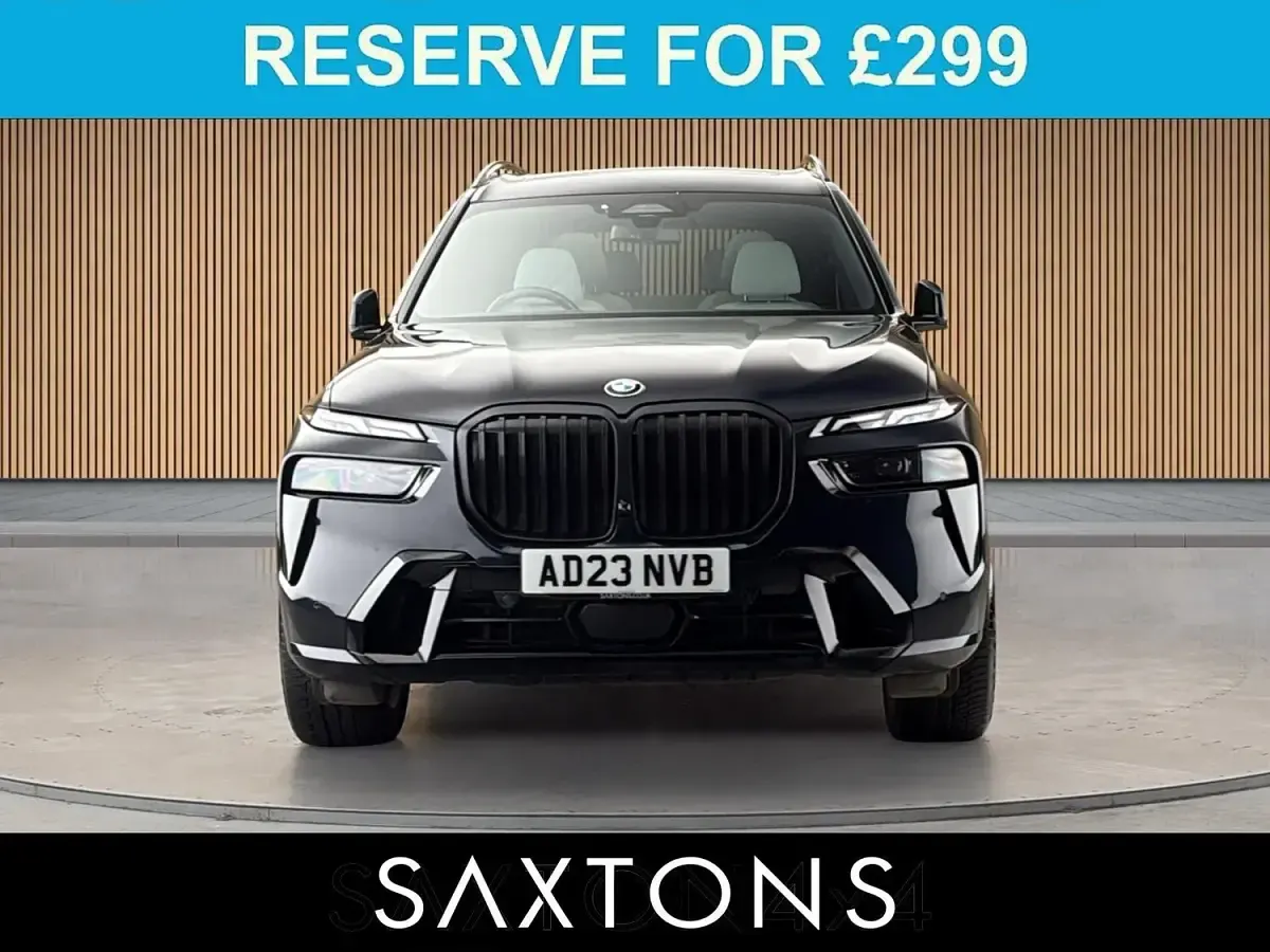 Used BMW X7 M Sport 352 HP (258 kW) 2023 Carbon black SUV