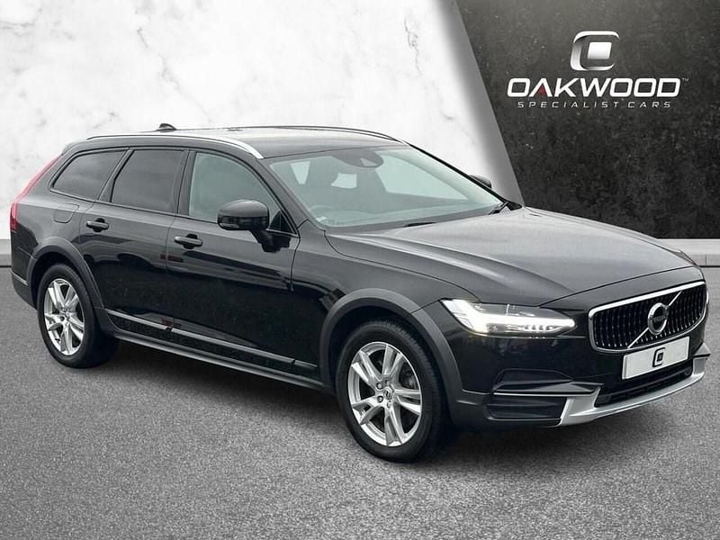 Black Used 2019 Volvo V90 CC Estate | £18,995 (Good price) - Image 1/4