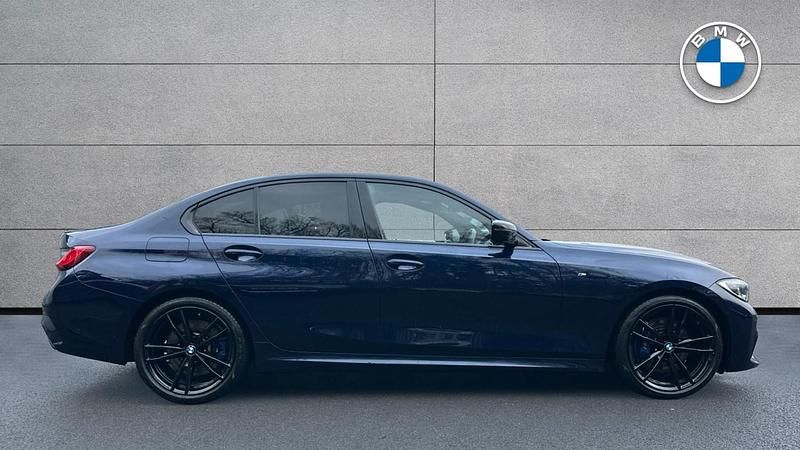 Used BMW 330 M Sport 254 HP (186 kW) 2019 Blue Sedan
