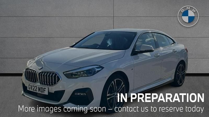 White Used 2022 BMW 218 M Sport Coupe | £21,145 (Fair price) - Image 1/4