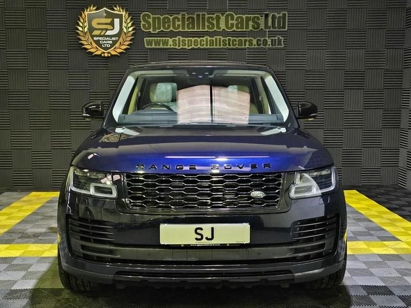 Used Land Rover Range Rover Vogue SE 258 HP (189 kW) 2018 Blue SUV